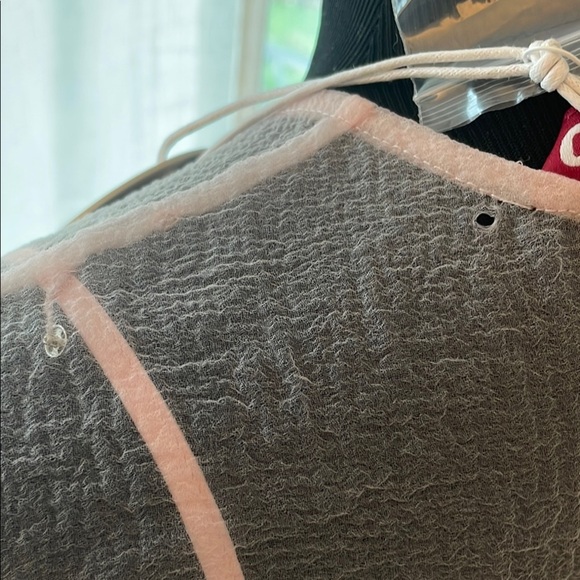 STAUD Hyacinth Organza Shell Light Pink 2 Piece NWT  Stunning Maxi Dress - Picture 6 of 16